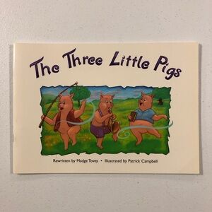 Traditional Tales THE THREE LITTLE PIGS by Madge Tovey (Paperback)